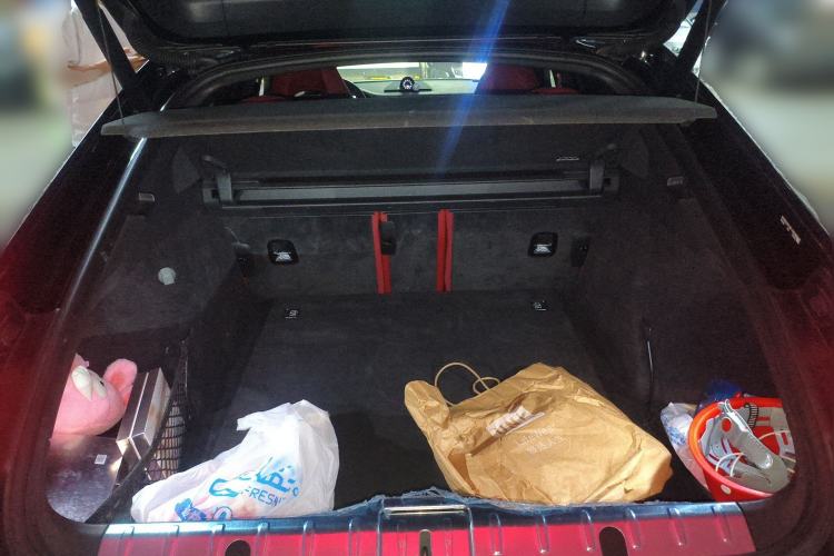 Used Porsche Panamera 2023 Restyled Panamera 4 Executive Extended Platinum Edition 2.9T Trunk