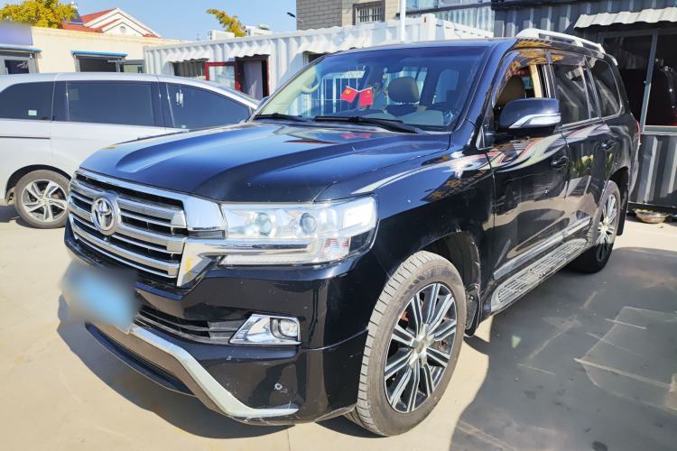 Used Toyota Land Cruiser 2016 4.0L Automatic 7-Seater U.S. Specification