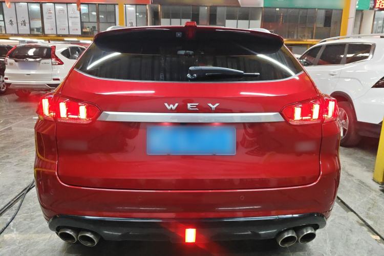 Used Wey VV5 2019 Upgraded Model 2.0T Two-Wheel Drive Ultra-Luxury Version China VI Standard