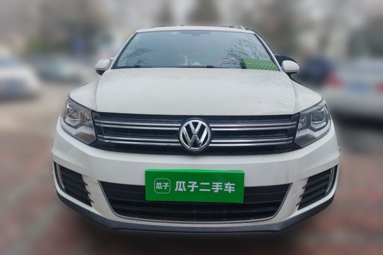 Used Volkswagen Tiguan 2016 300TSI Automatic All-Wheel Drive Luxury Edition