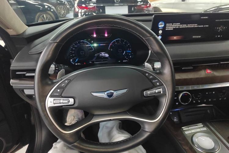 Used Genesis G80 2021 2.5T Four-Wheel Drive Flagship Edition