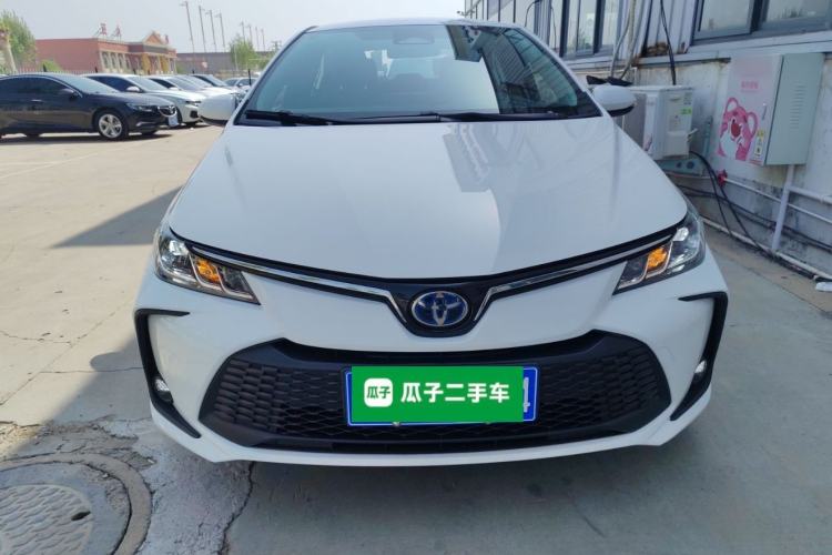 Used Toyota Corolla 2023 1.8L Smart Electric Hybrid Dual-Motor Pioneer Edition
