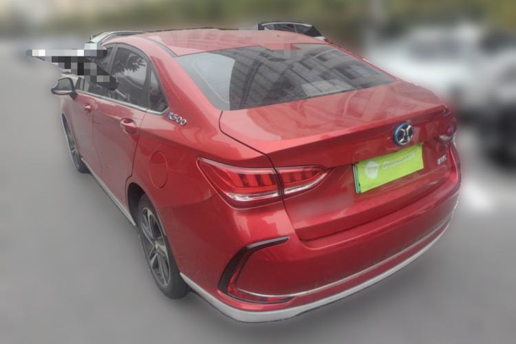 Used BAIC Beijing EU5 2018 R500 Smart Wind Edition
