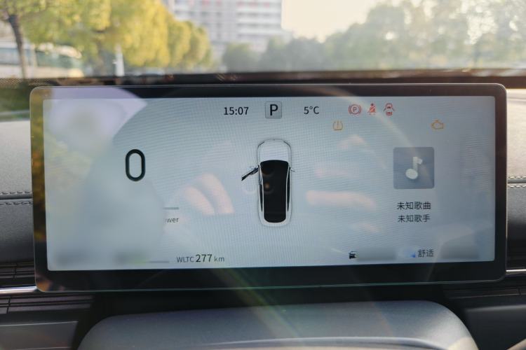 Used Dongfeng eπ eπ007 2025 Model Range-Extended 230Pro Cruise Edition