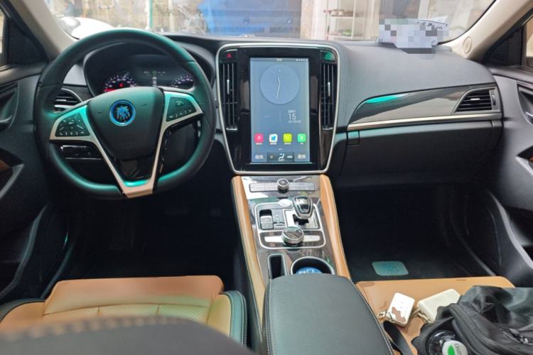 Used BYD Qin New Energy 2017 1.5T Luxury Model