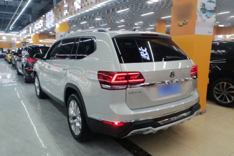 Used Volkswagen Teramont 2017 530 V6 Four-Wheel Drive Flagship Edition