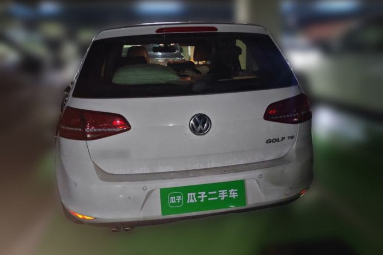 Used Volkswagen Golf 2015 1.4TSI Automatic Flagship Model Rear