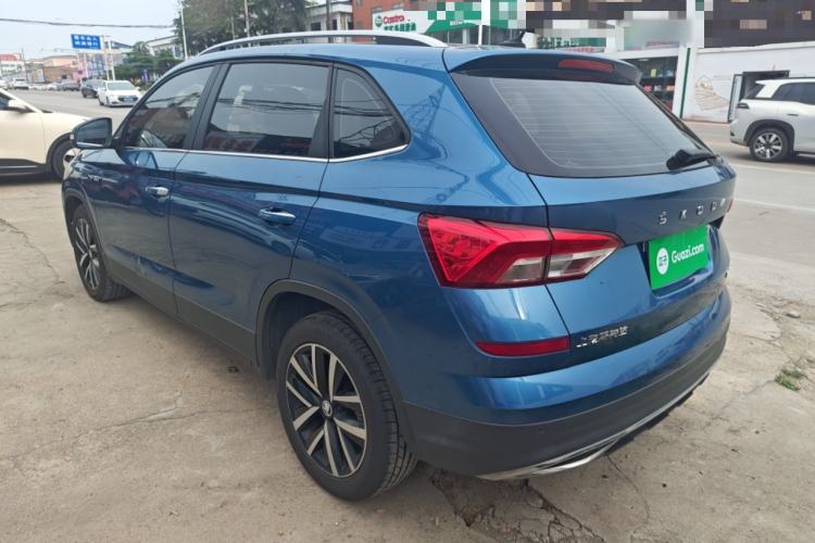 Used Skoda Kamiq 2018 1.5L Automatic Comfort Edition China V Standard

