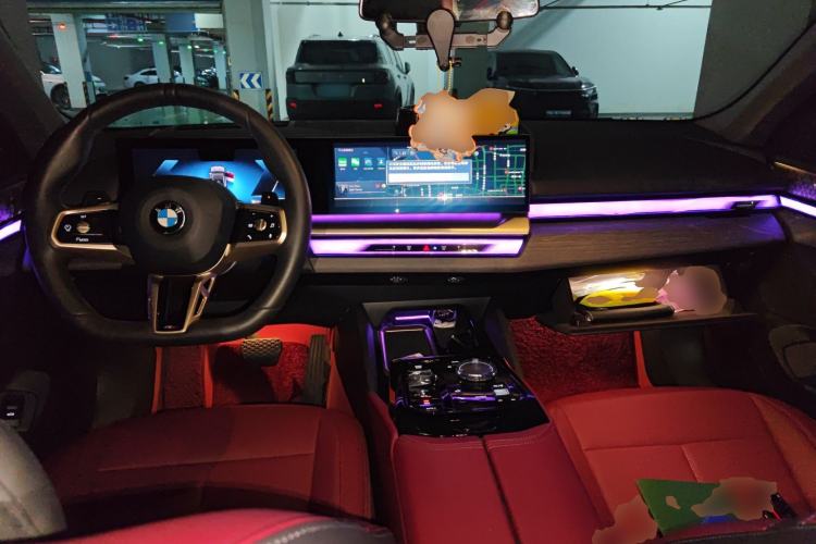 Used BMW 5 Series 2025 530Li Luxury Edition M Sport Package
