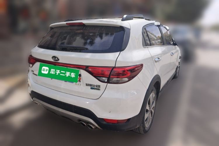 Used Kia KX Cross 2019 1.6L Automatic Dynamic Sunroof Version China V Standard Rear Right 45 Deg