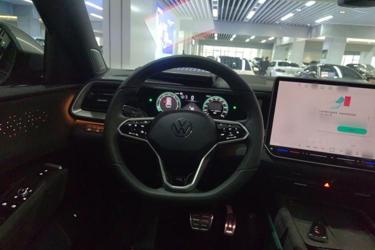 Used Volkswagen Teramont 2025 Tiguan Pro 450TSI Four-Wheel Drive Summit Edition Steering Wheel