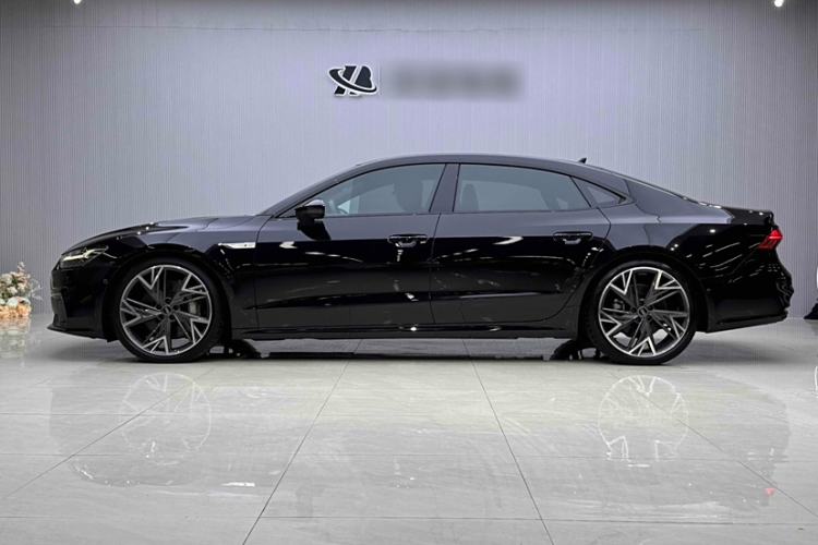 Used Audi A7L 2023 55 TFSI quattro S-line Black Warrior Edition