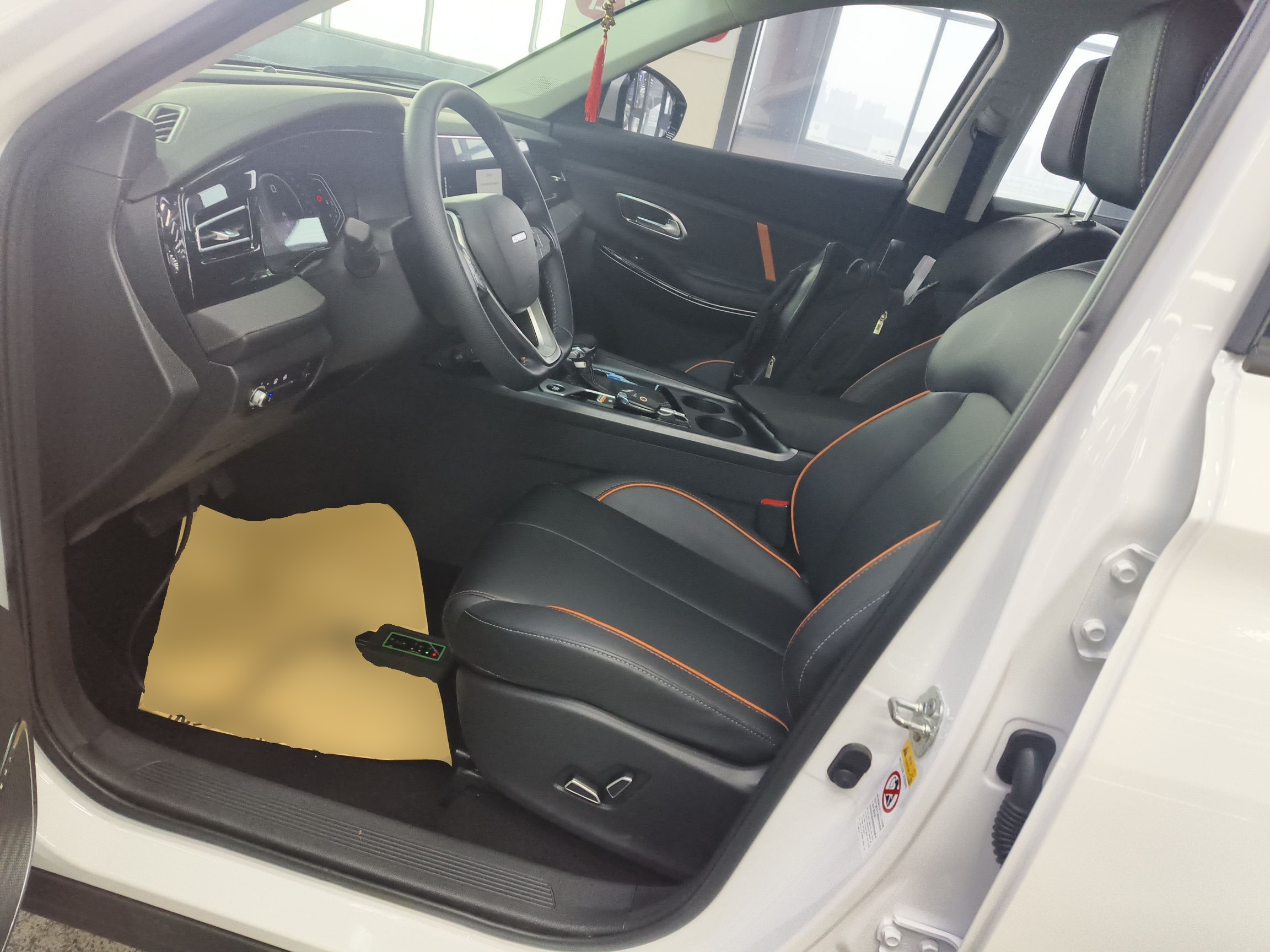 Interior delantero