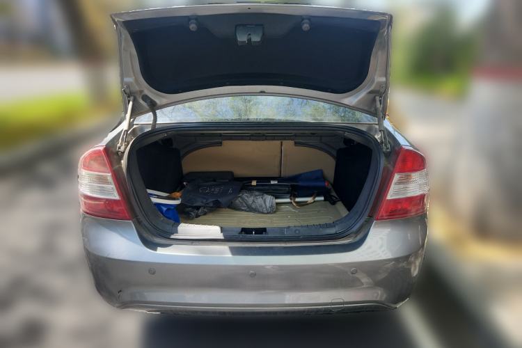 Used Ford Focus 2009 Sedan 1.8L Automatic Fashion Edition Trunk