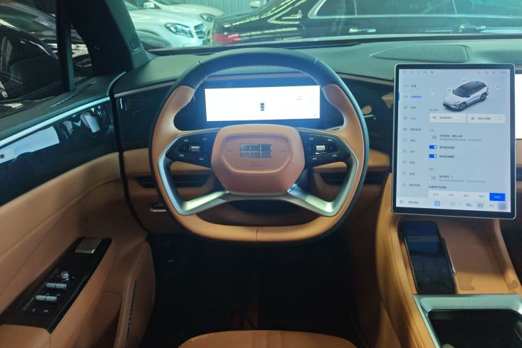 Used Geely Galaxy L7 2025 EM-i 115km Exploration Edition Steering Wheel