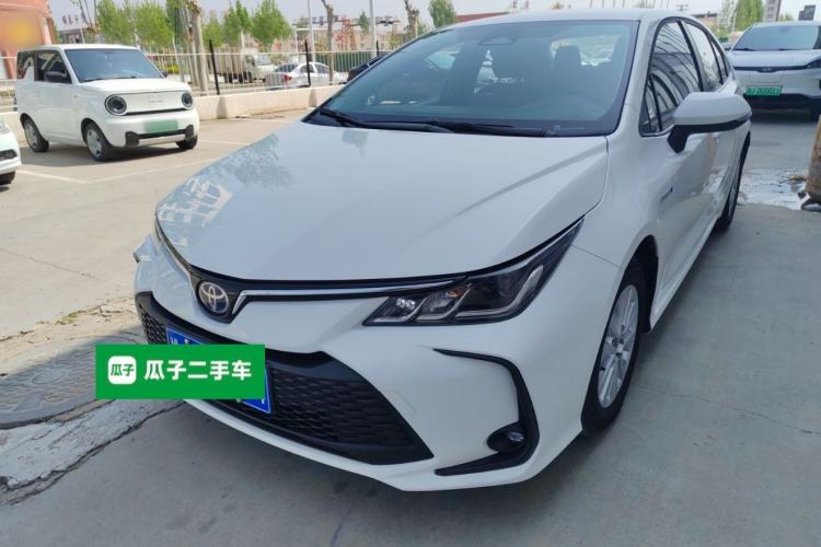 Used Toyota Corolla 2023 1.8L Smart Electric Hybrid Dual-Motor Pioneer Edition