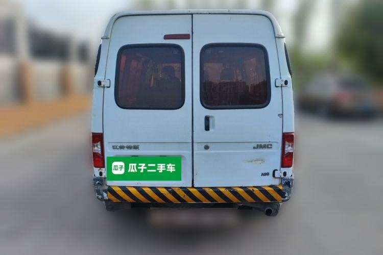 Used JMC Transit 2017 2.8T Commercial Version Short Wheelbase Mid-Roof 6/7/8-Seater JX493 Rear