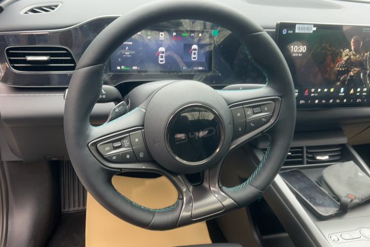 Used BYD Seal 06 New Energy 2025 EV 545KM Premium Edition Steering Wheel