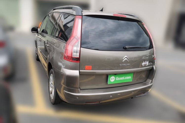 Used Citroen C4 Picasso 2009 Grand 2.0L Comfort Model Rear Left 45 Deg