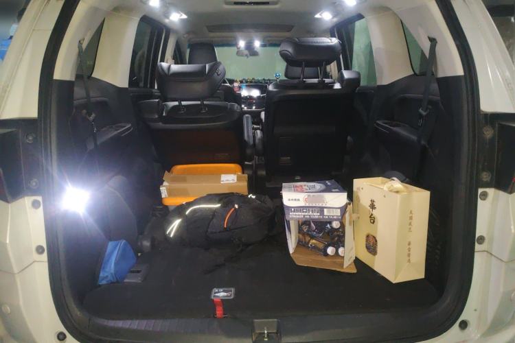 Used Honda Odyssey 2019 2.0L Rui·Smart Edition Trunk