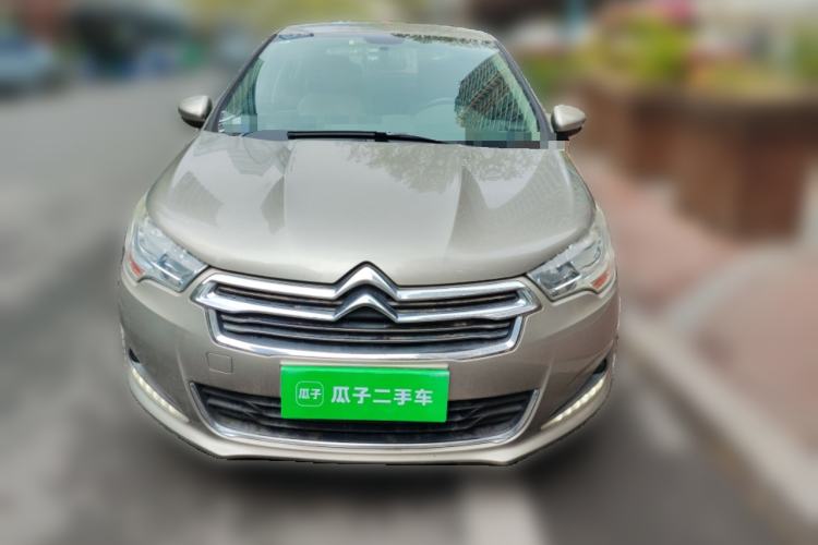 Used Citroen C4L 2014 1.8L Intelligent Drive Automatic Enjoyment Model