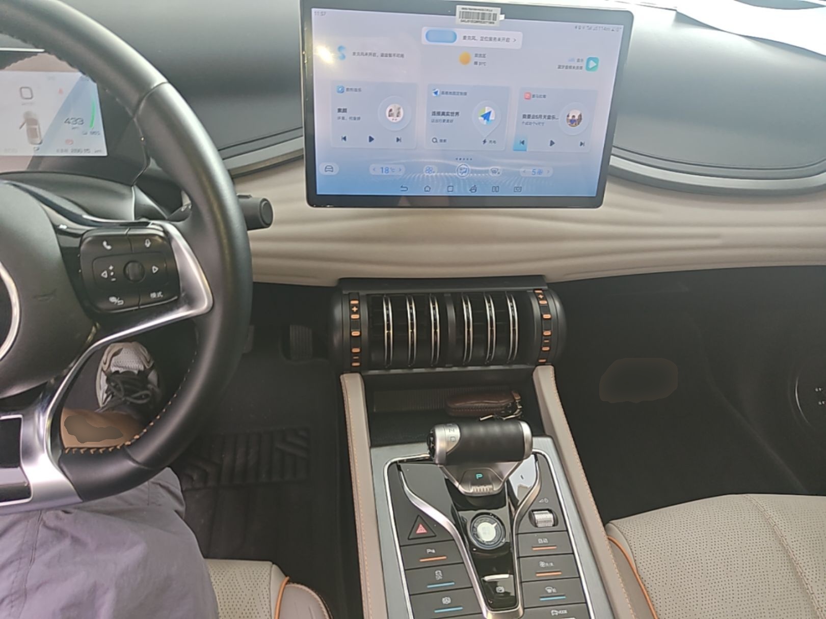 BYD Yuan PLUS 2024 Honor Edition 510KM Leading Model — снимка 14