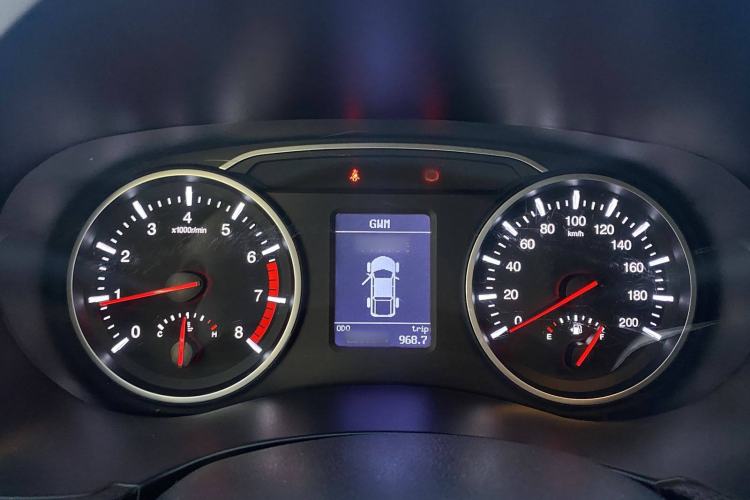 Used Great Wall Wingle 5 2023 2.4L Gasoline 4x4 Entry-Level Big Double