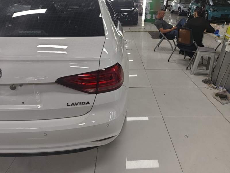 Used Volkswagen Lavida 2019 Lavida Start 1.5L Automatic Trendy Version China VI Standard — 7