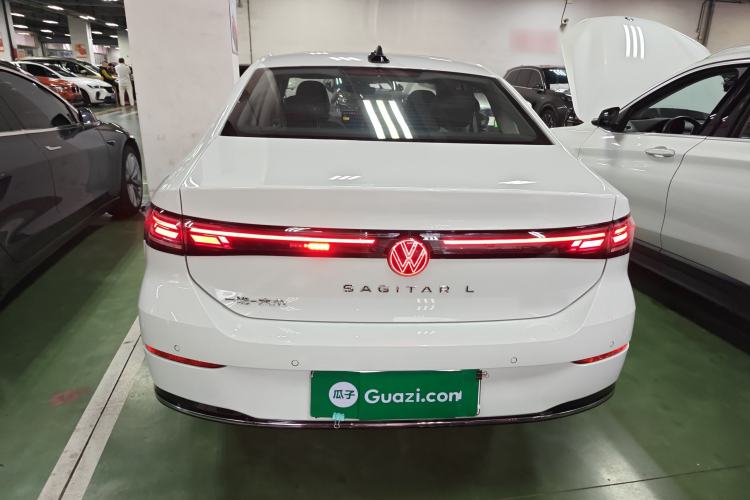 Used Volkswagen Sagitar 2026 Model L 300TSI DSG Luxury Version Rear