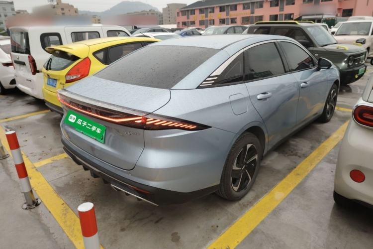 Used Geely Galaxy L6 2025 EM-i 140km Starship Edition Rear Right 45 Deg