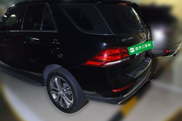 Used Mercedes-Benz GLE-Class 2015 GLE 400 4MATIC Rear Left 45 Deg