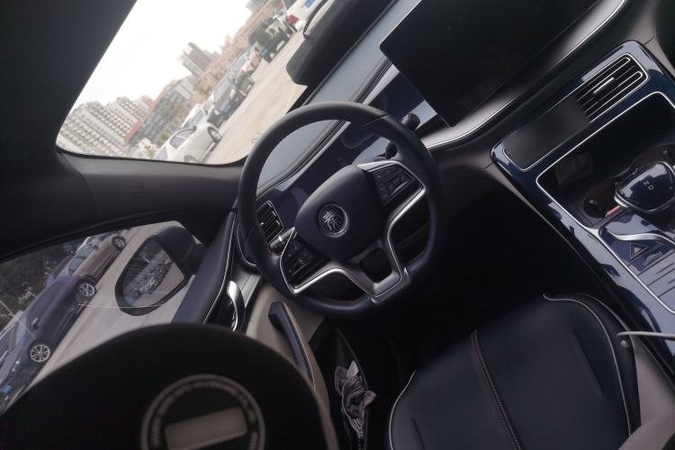 Used BYD Qin PLUS 2021 EV 500KM Premium Model
