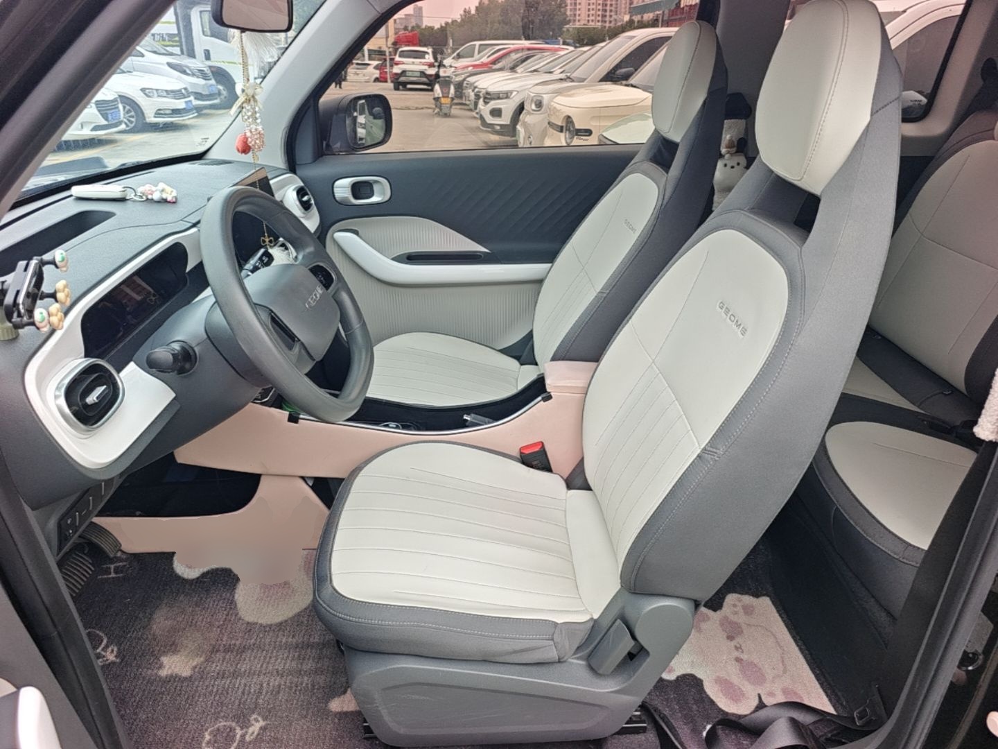 Geely Galaxy Panda 2025 210km Panda Kart — снимка 17