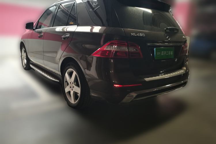 Used Mercedes-Benz M-Class 2012 ML 350 Luxury Edition