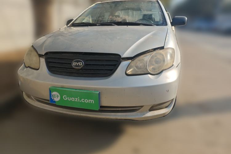 Used BYD F3 2012 Energy-Saving Model 1.5L Manual Comfort Version