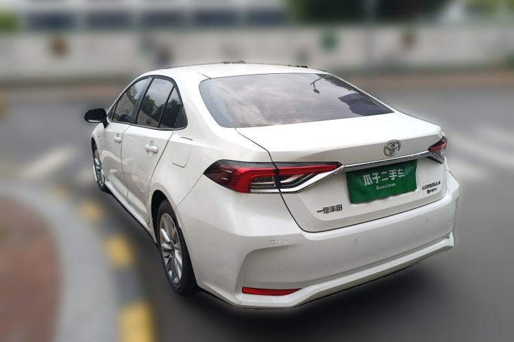 Used Toyota Corolla 2024 1.8L Smart Electric Hybrid Dual-Engine Elite Edition
