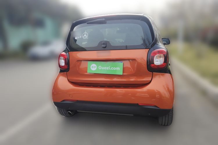 Used smart fortwo 2018 1.0L 52kW Hardtop Passion Edition China V Standard
