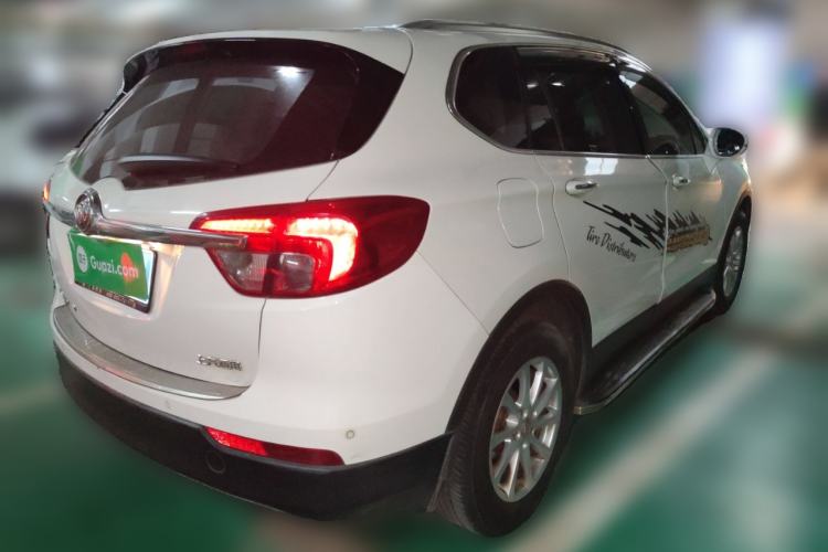 Used Buick Envision 2017 20T Two-Wheel Drive Leading Version
