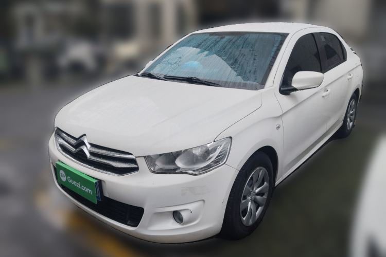 Used Citroen Elysee 2016 1.6L Manual Fashion Edition