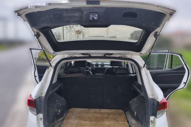 Used Soueast DX3 2018 1.5L Manual Luxury Model Trunk