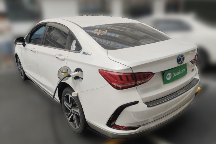 Used BAIC Beijing EU5 2019 R500 Smart Wind Edition Rear Left 45 Deg