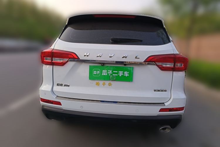 Used Haval M6 2019 1.5T DCT Two-Wheel Drive Value Edition China VI Standard