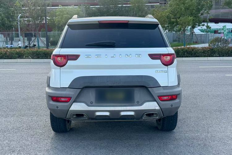 Used BAIC Off-Road BJ20 2018 1.5T CVT Luxury Model
