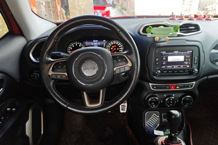 Used Jeep Renegade 2016 1.4T Automatic Smart Edition