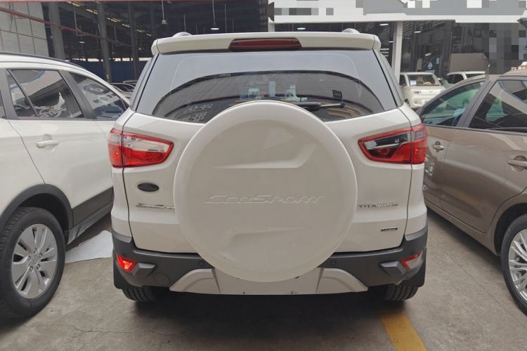 Used Ford EcoSport 2013 1.0L GTDi Manual Luxury Model
