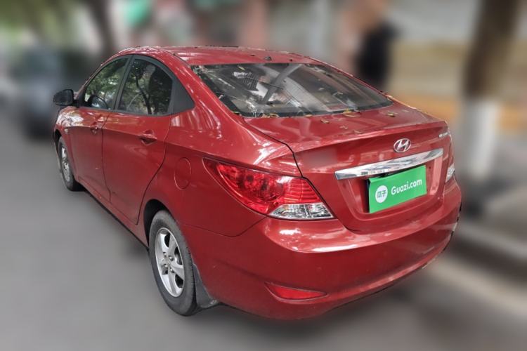 Used Hyundai Verna (older generation) 2010 Sedan 1.4L Automatic Comfort Model GS
