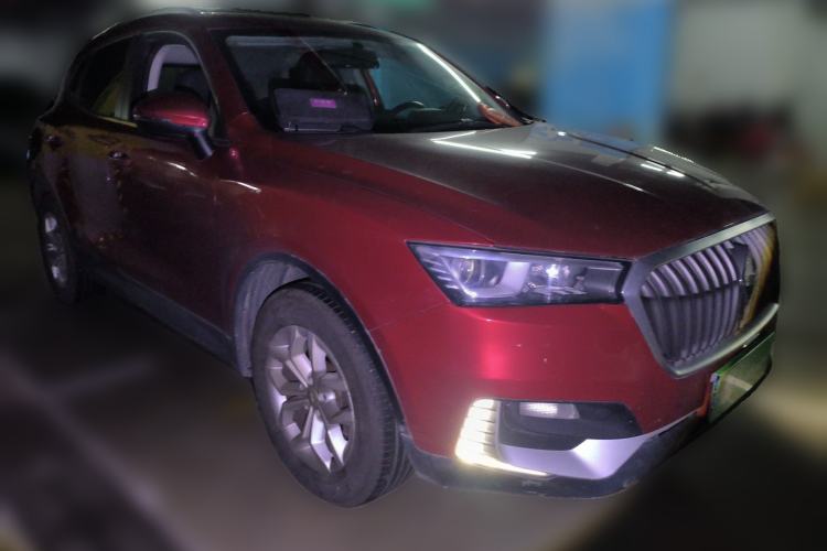 Used BORGWARD BX5 2017 20TGDI Automatic Two-Wheel Drive Pioneer Edition
