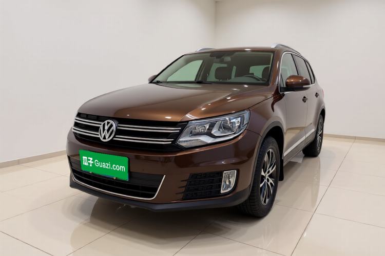 Used Volkswagen Tiguan 2016 300TSI Automatic All-Wheel Drive Luxury Edition