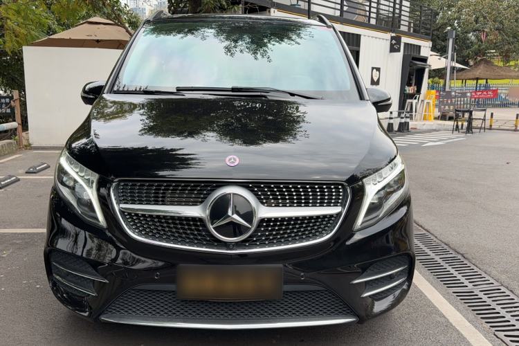 Used Mercedes-Benz V-Class 2021 V 260 L Long-wheelbase Luxury Edition