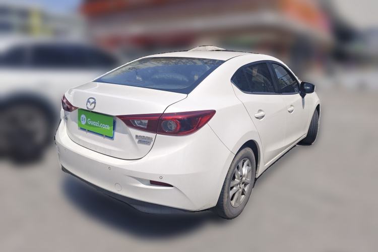 Used Mazda 3 Axela 2017 Sedan 1.5L Automatic Luxury Model China VI Standard